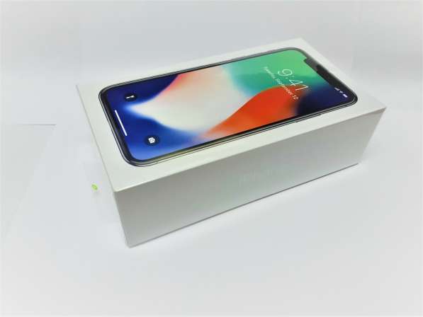 IPhone X Новый, запечатанный, официальная гарантия в Москве фото 3