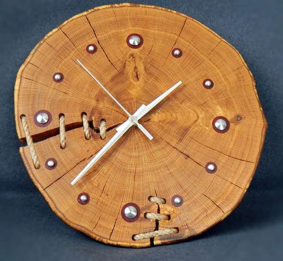 Часы из дерева в Ульяновске фото 3