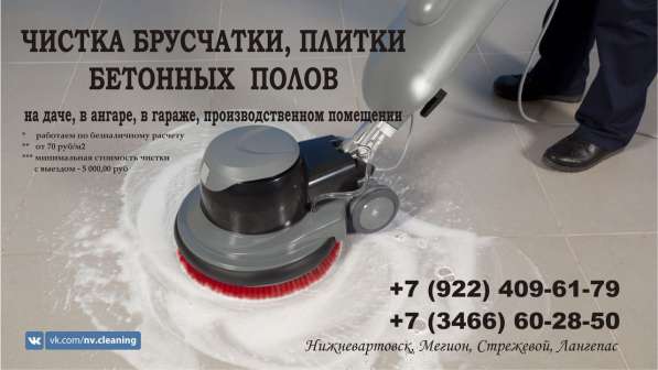 Чистка брусчатки, плитки на даче