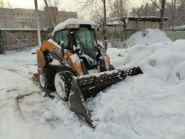 Уборка (чистка) и вывоз снега в Екатеринбурге фото 8