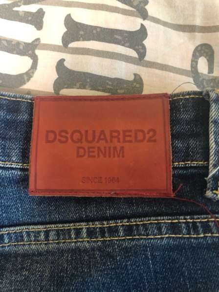 Dsquared2 оригинал джинсы мужские в Санкт-Петербурге фото 5