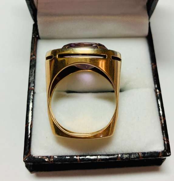 Золотое кольцо с бриллиантами в Екатеринбурге фото 5