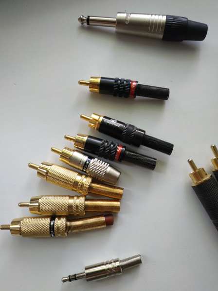 Разъемы XLR, Jack, mini Jack, RCA в Москве фото 5