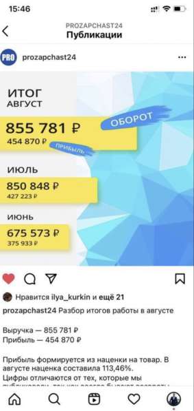 Магазин запчастей в Кирове