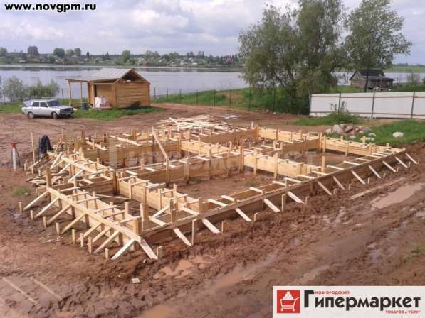Строительство ремонт загородных домов в Великом Новгороде фото 5