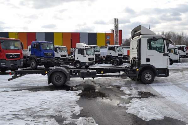 MAN TGL 12 190 Шасси в Москве фото 10
