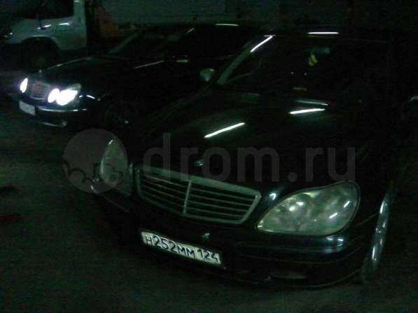 Mercedes-Benz, S-klasse, продажа в Красноярске в Красноярске фото 3