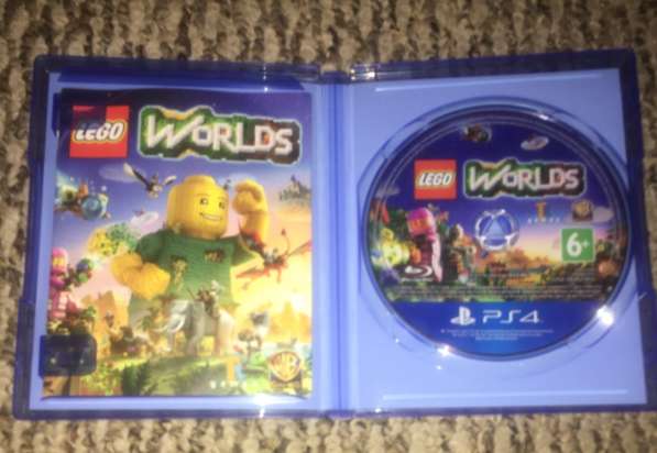 Игра для PS4 LEGO WORLDS в Камне-на-Оби