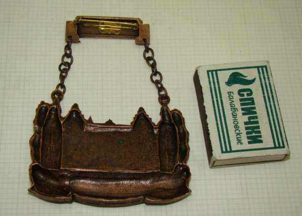 Знак значок Замок (Q015) в Москве