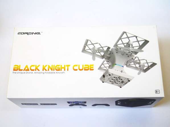 Квадрокоптер Black Knight Cube 414 c WiFi камерой в фото 3