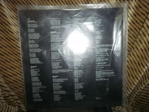 Iggy Pop "Naughty Little Doggy" 1996 UK Virgin LP mint винил в Москве