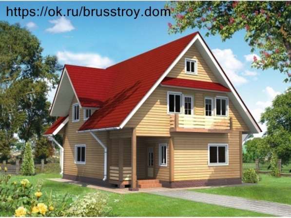 Строительство домов бань из бруса в Москве фото 10