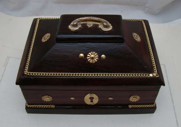 Шкатулка Сундучок (X160) в Москве фото 6