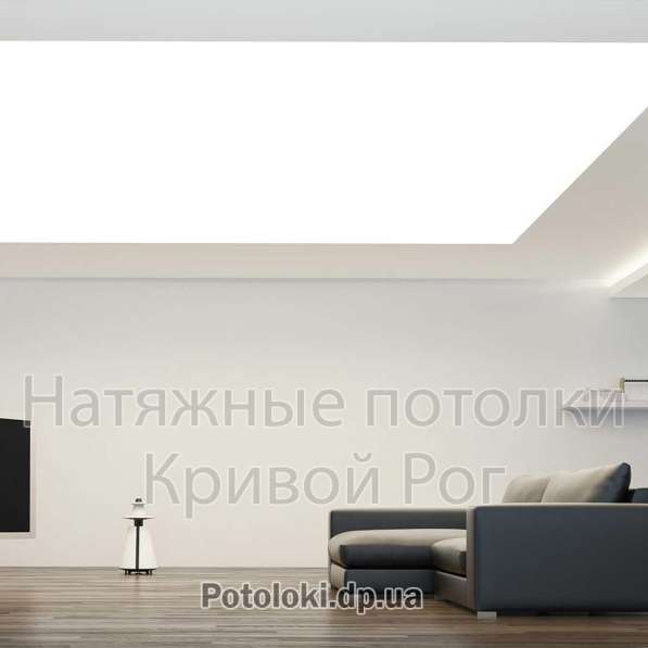 Натяжные потолки кривой рог в фото 3