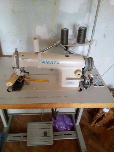 Продается проффесиональная швейная машина yamata