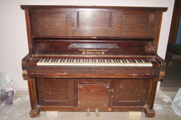 Пианино K.Heılbrunn Sohne Berlin. 18 век в Екатеринбурге фото 17