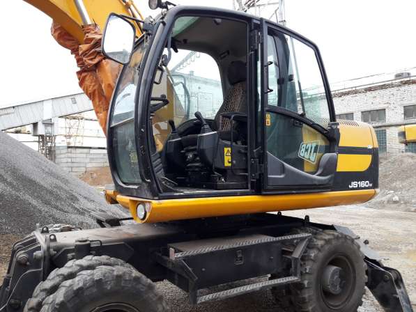 Колесный экскаватор JCB JS160W, 2010 г. в в 