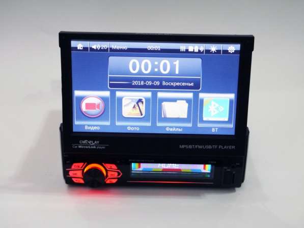 1din Магнитола Pioneer 7130CM - 7" Экран + USB + Bluetooth в фото 5