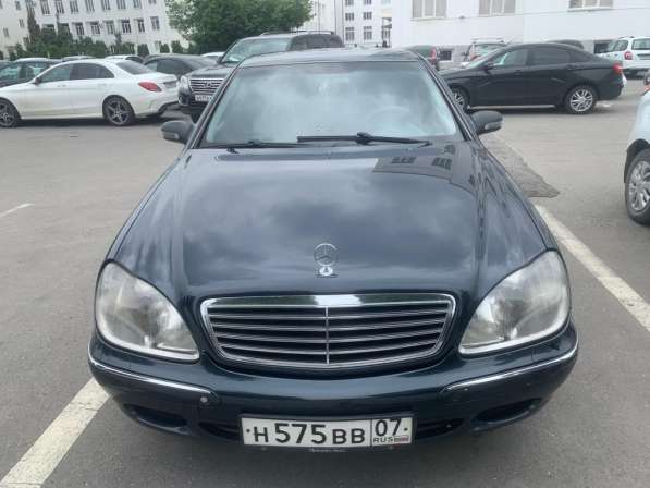 Mercedes-Benz, S-klasse, продажа в Нальчике в Нальчике фото 9