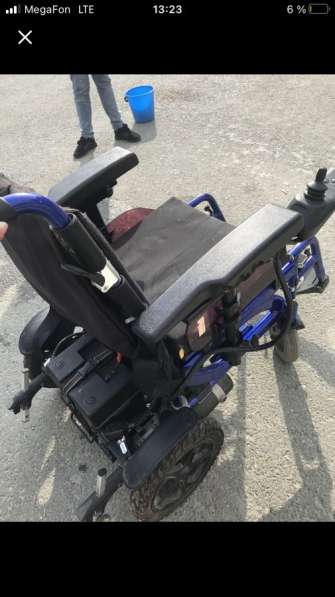 Инвалидная коляска с электроприводом в Екатеринбурге фото 5