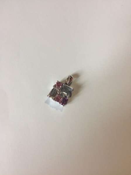 Серебряный комплект в Москве фото 3