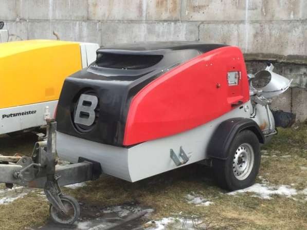 Растворонасос Brinkmann 450