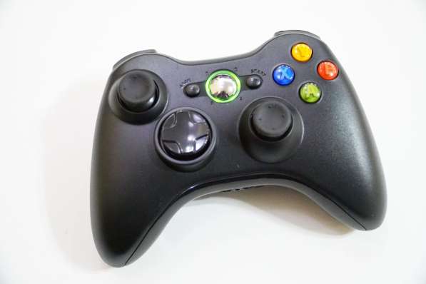 Джойстик Xbox 360 беспроводной геймпад Bluetooth в фото 3