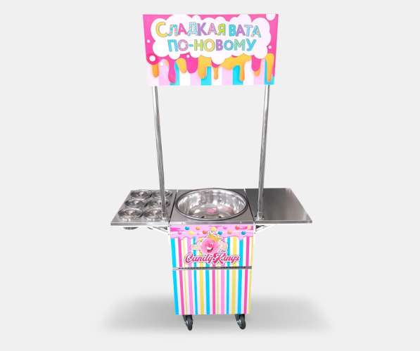 Аппарат для фигурной сладкой ваты Candyman Version 5 в Сочи фото 14