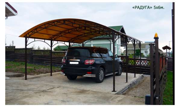Автонавес 5х6 каркас в Туле фото 4