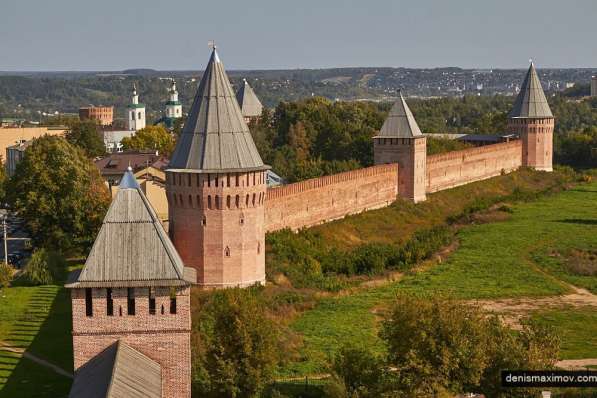 Экскурсии в Смоленск