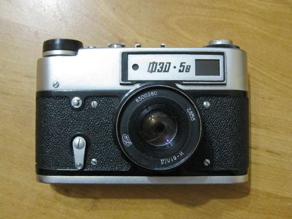Фотоаппарат ФЭД-5в - в хорошем состоянии в фото 4
