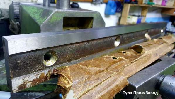 Производитель гильотинных ножей 540 60 16мм в России. Ножи г