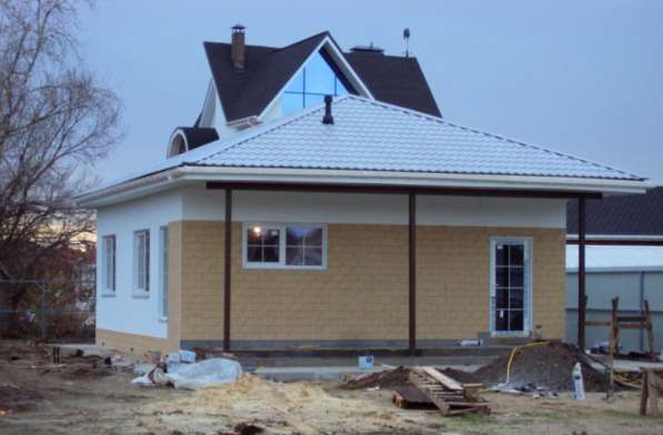 Продается загородный кирпичный дом в Волгограде фото 3