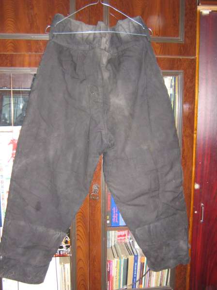 Зимние ватные брюки 48-50 в Калининграде фото 6