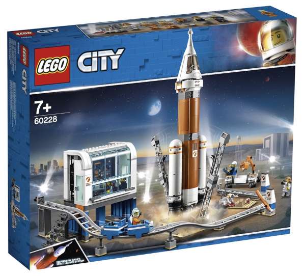 LEGO City 60228 Ракета для запуска в далекий космос и пульт