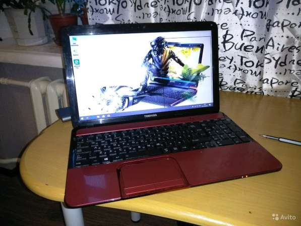 Шустрый и стильный Toshiba C850D SSD 120GB в Мытищи фото 3