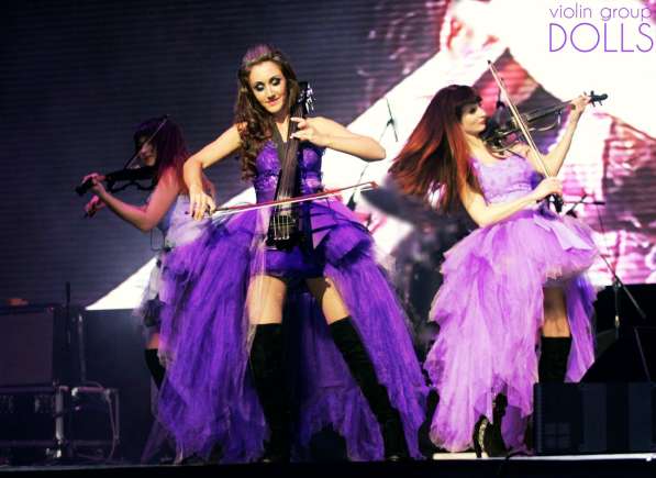 Шоу скрипачек на праздник в Москве фото 32