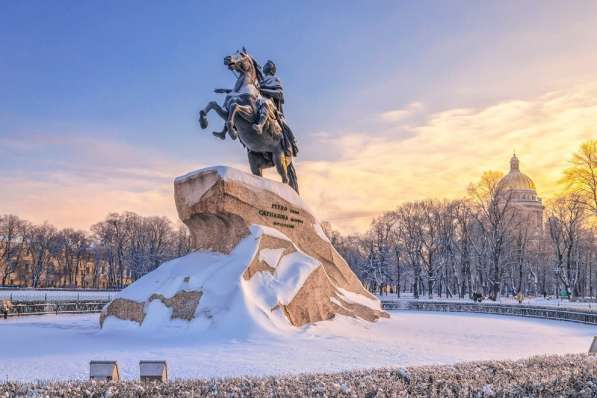 Праздничный город - Санкт-Петербург на 4 или 5 дн