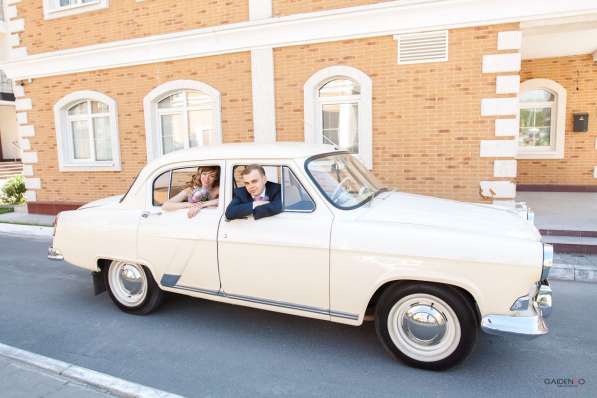 Аренда ретро авто с водителем в Новосибирске в Новосибирске фото 5