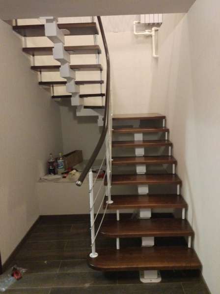 Модульные лестницы от производителя в Тольятти фото 4