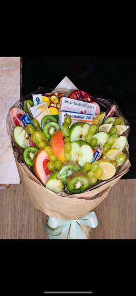 Съедобные букеты на любой вкус! в Москве фото 16