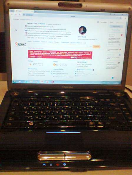 Toshiba Satellite A300-1G3 рабочий ноутбук в Москве фото 7
