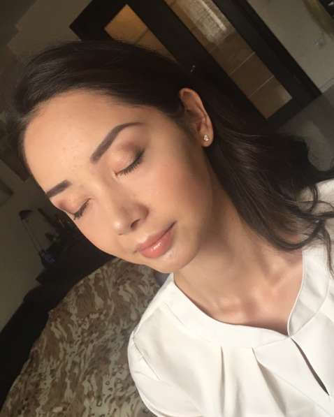 Макияж+локоны в Тюмени фото 9