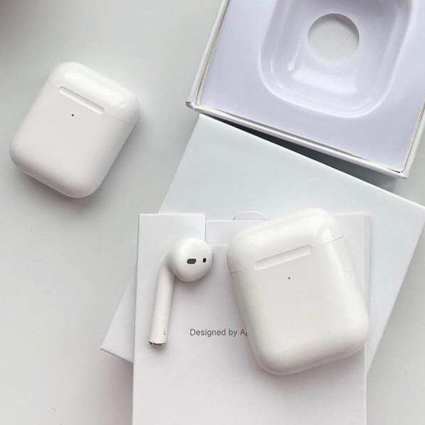 AirPods 2 в Санкт-Петербурге фото 9