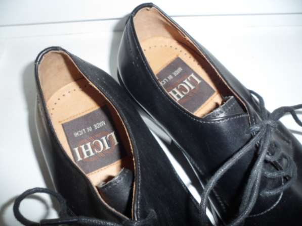 Туфли "Lichi", новые, черные, кожаные! в Самаре фото 5