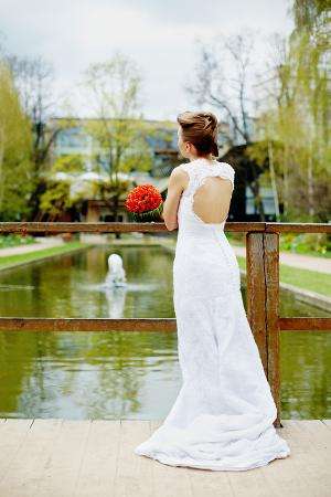 Свадебное платье (20 0000) в Москве фото 3