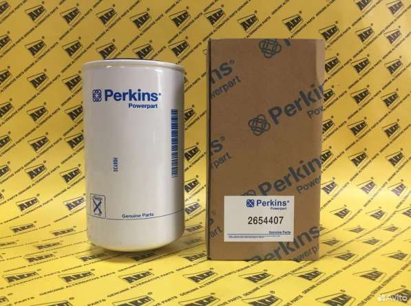 Фильтр масляный Perkins 2654407 в Краснодаре фото 3