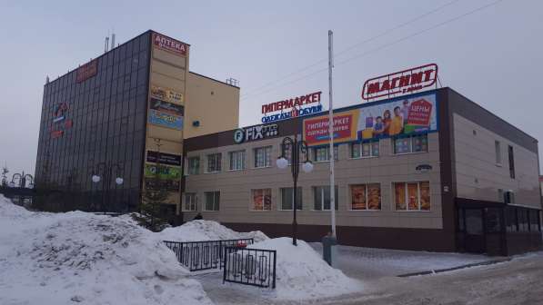 Аренда торговых площадей в ТРЦ в Новосибирске