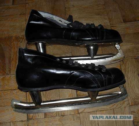 Коньки в Москве фото 12