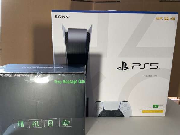 Цифровая консоль Sony PS5 PlayStation 5 в 